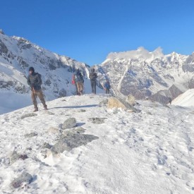 Larkye Pass Manaslu Trek